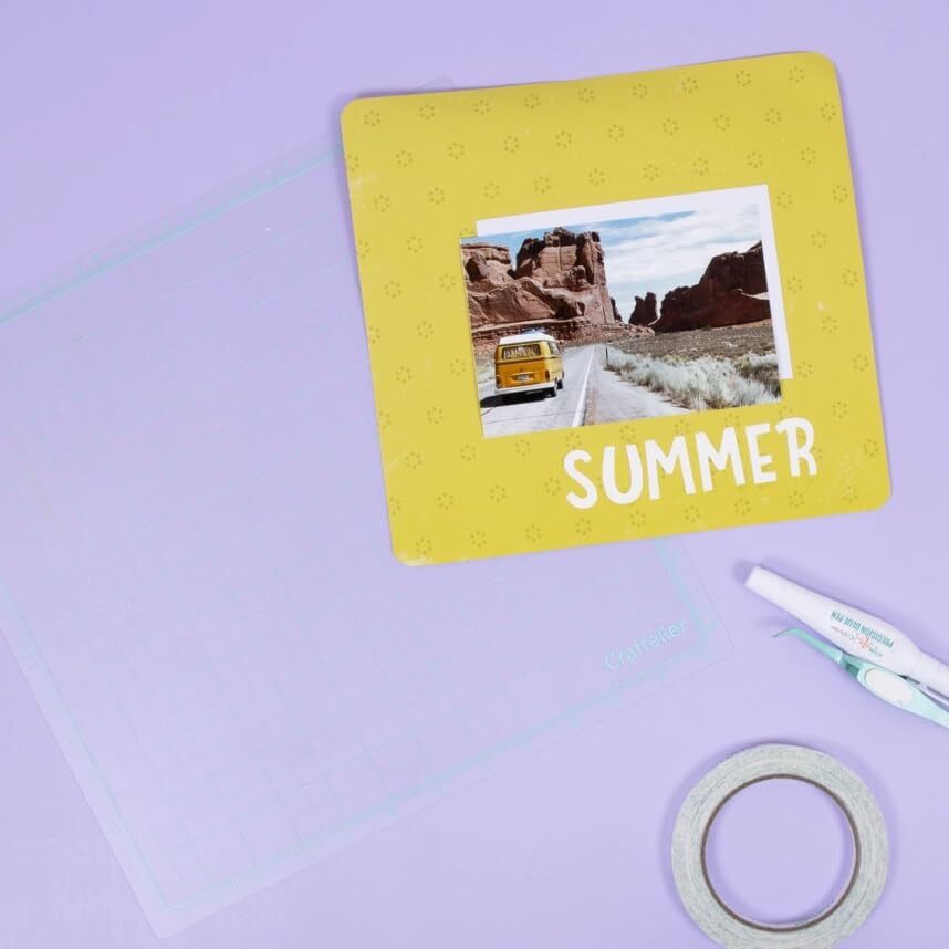 - Low Adhesion Multi-Purpose Translucent Mat with Alignment Grid | Not Suitab...