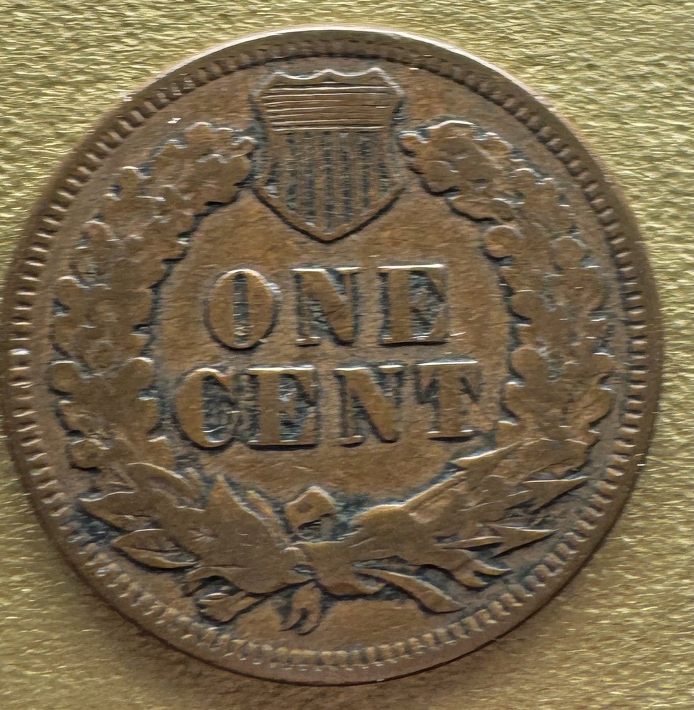1875 INDIAN HEAD PENNY