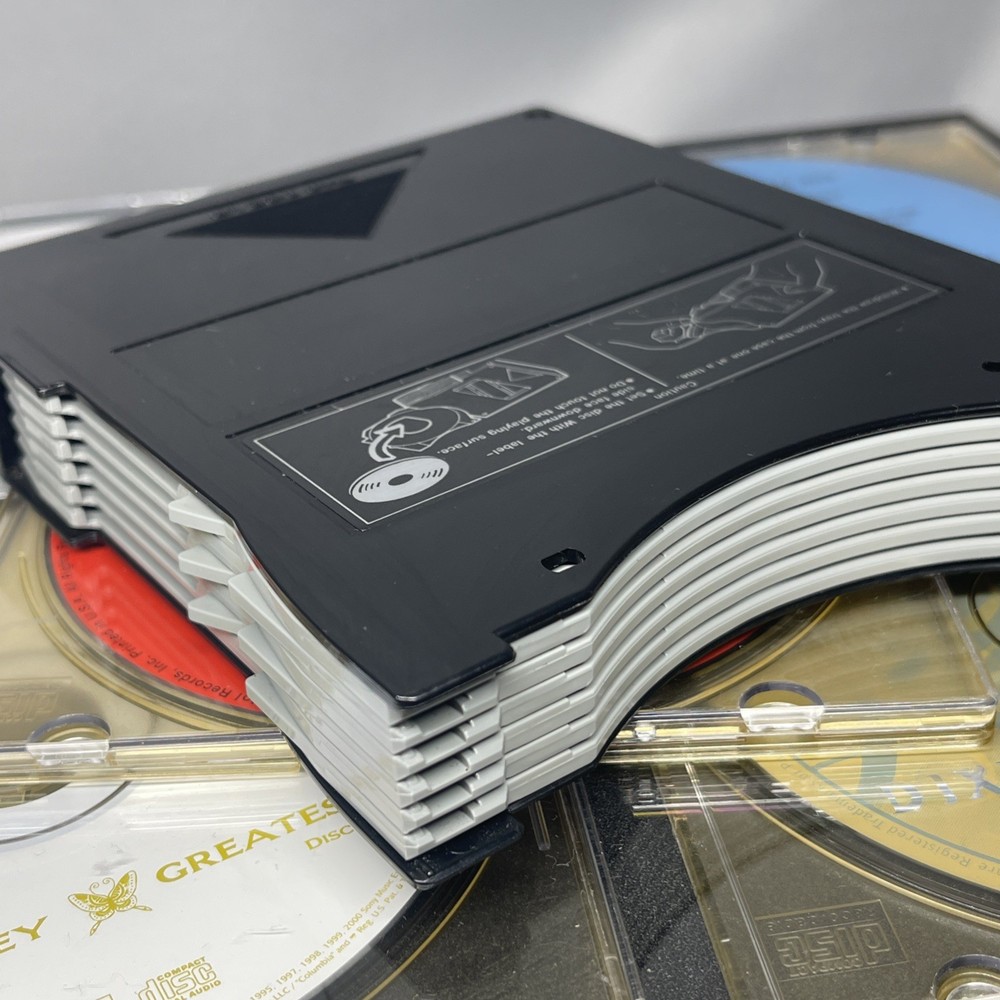 TESTED TEAC PD-800M CD Multi Player 6 Disc 3 Beam Laserdiode + Magazine BUNDLE