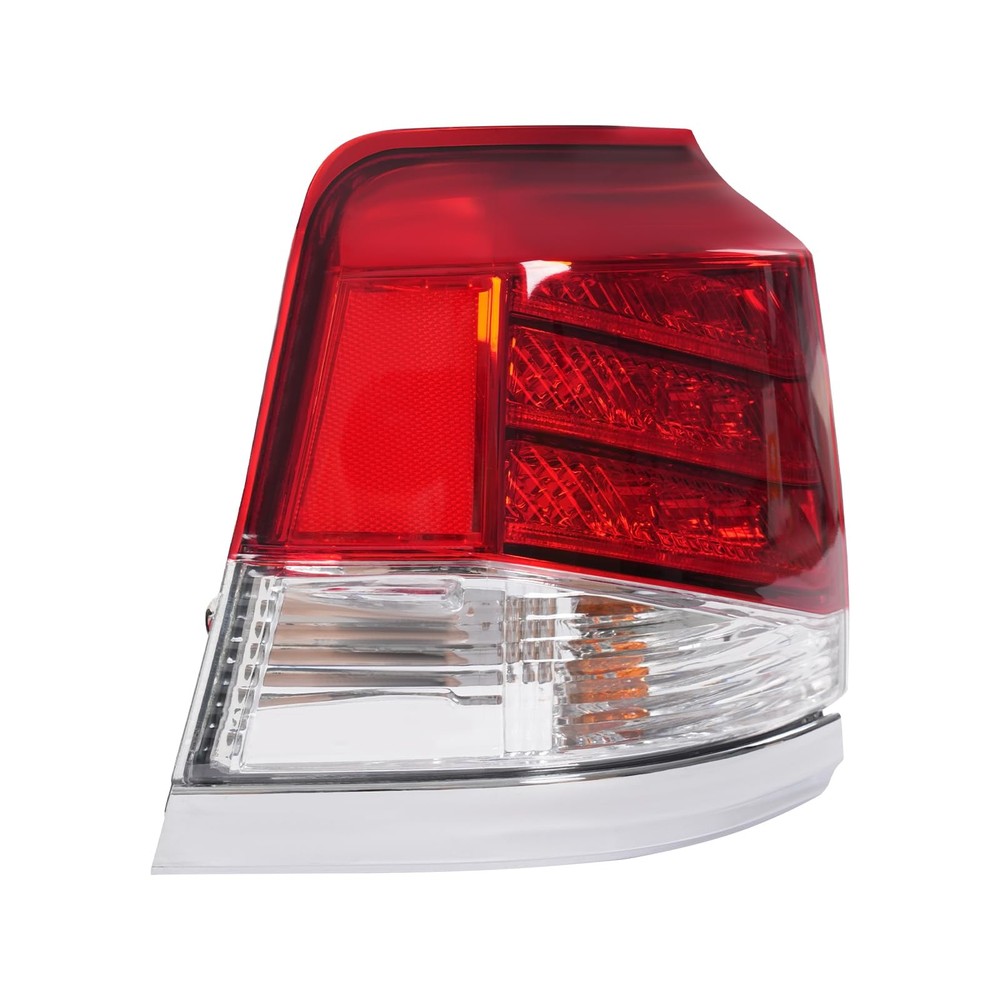 Driver Side Outer Tail Light Compatible with 2012 2013 2014 2015 LX570
