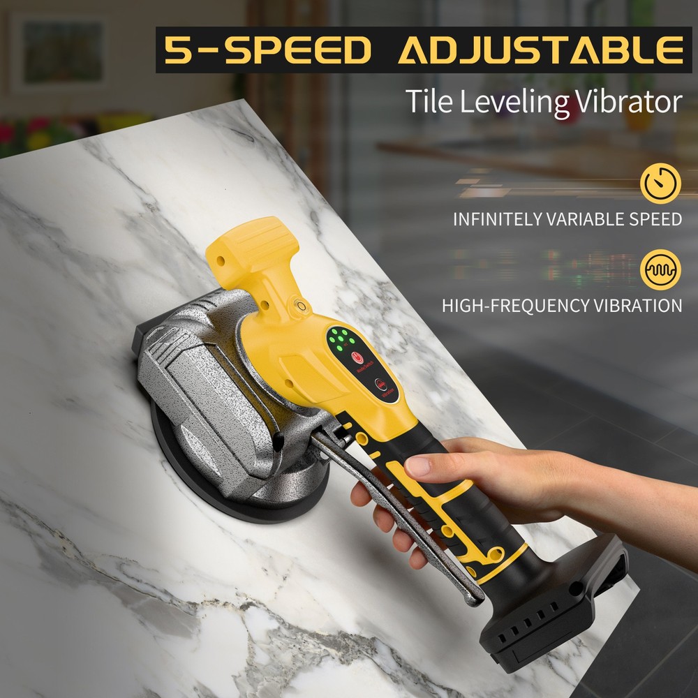 Tile Vibration Machine Tool 5 Speeds Tile Vibration Leveling Machine for DeWalt