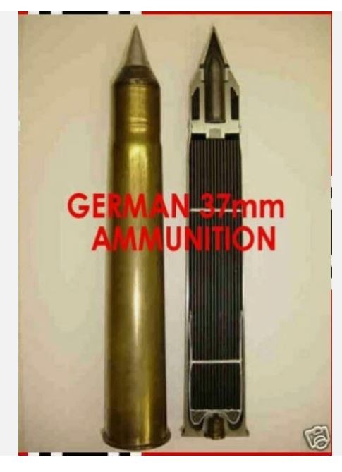 GERMAN 37mm AMMUNITION  REFERENCE CD