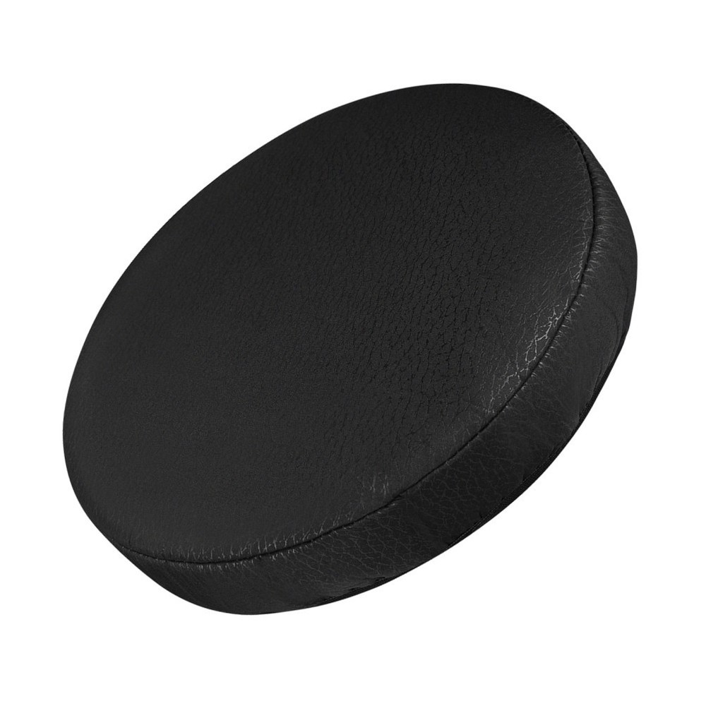 Elastic Round Stool Cover Thick Cotton Polyester Fiber Seat Cushion Protector