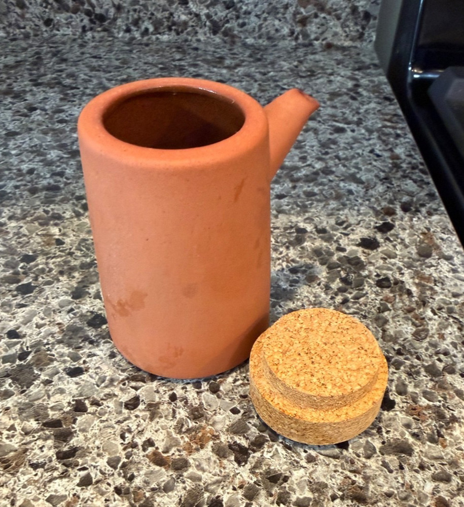 Henry Watson Vinegar Flask