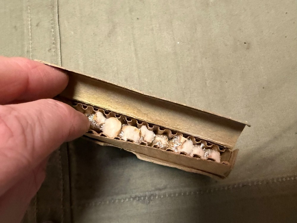 ORIGINAL WWII US ARMY MEDIC MEDICAL AMMONIA INHALANTS SOLUTION