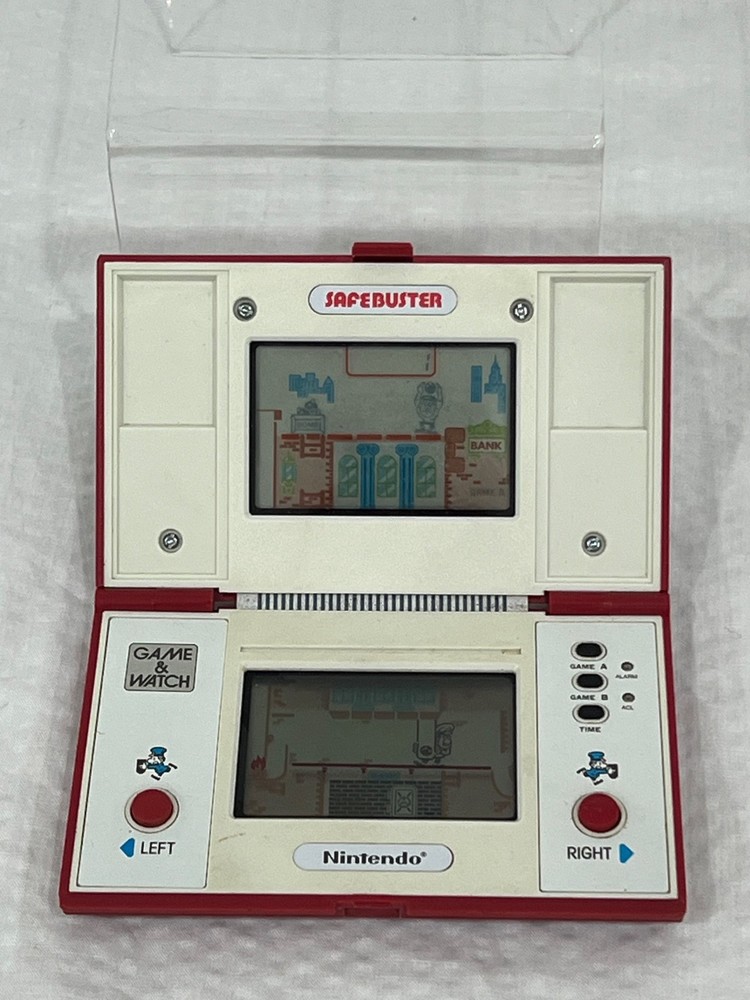 1988 Nintendo Game&Watch SAFE BUSTER Multi Screen working Condition