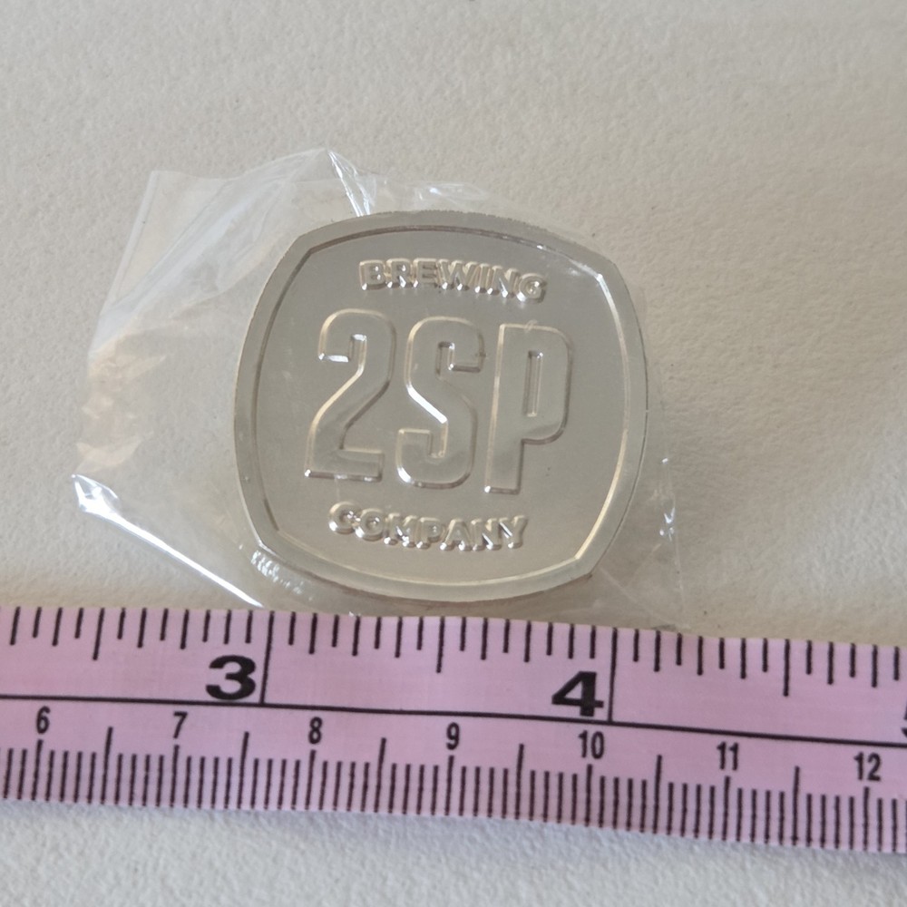 2SP Brewing Company Lapel Pin