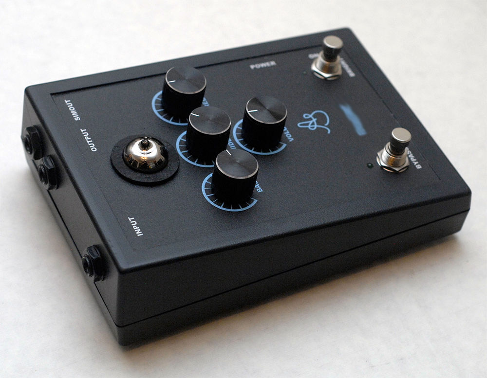 Fender Twin Clean Channel Floor Preamp