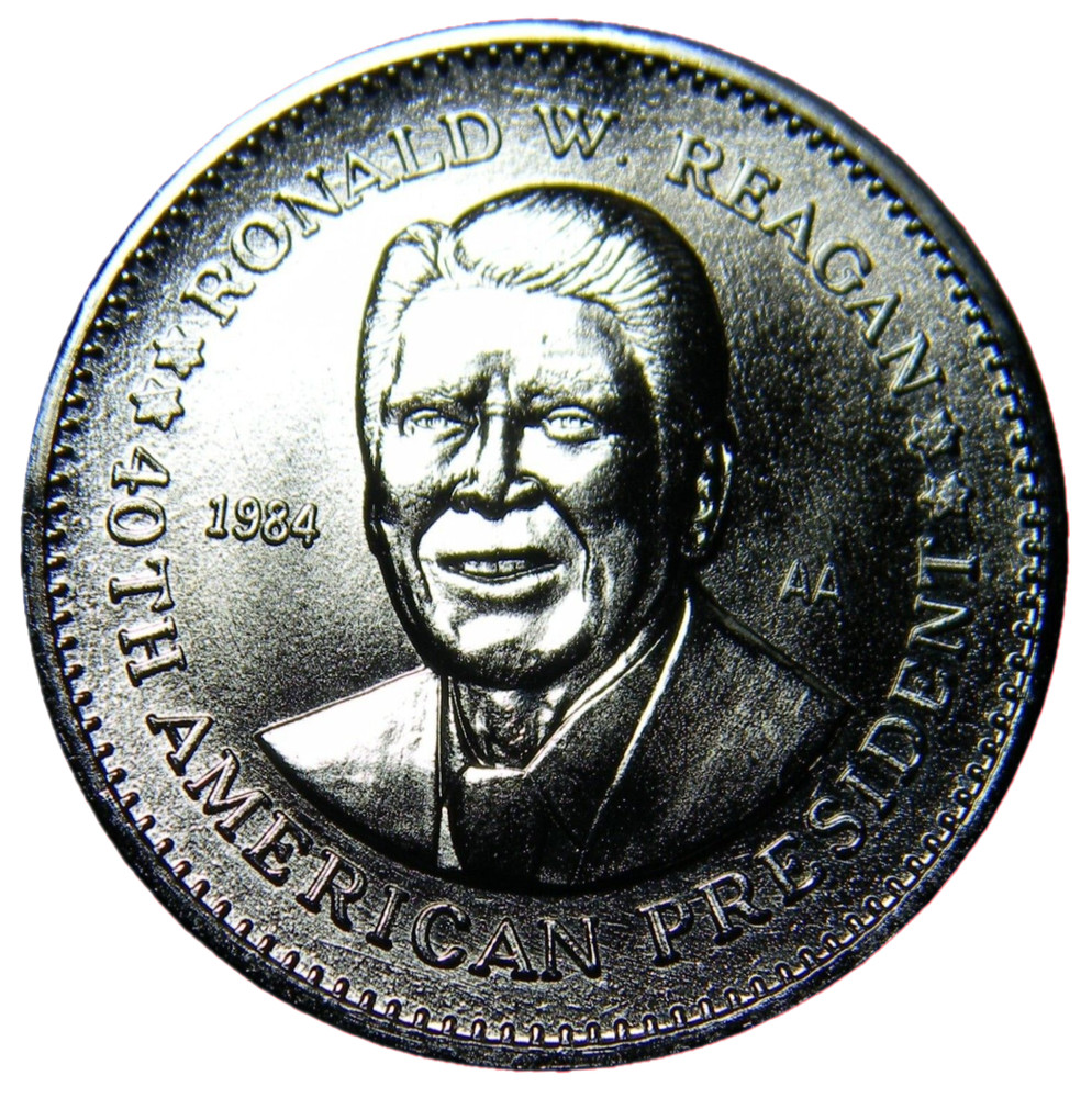 1984 Ronald Reagan Double Eagle Medal  (01600)