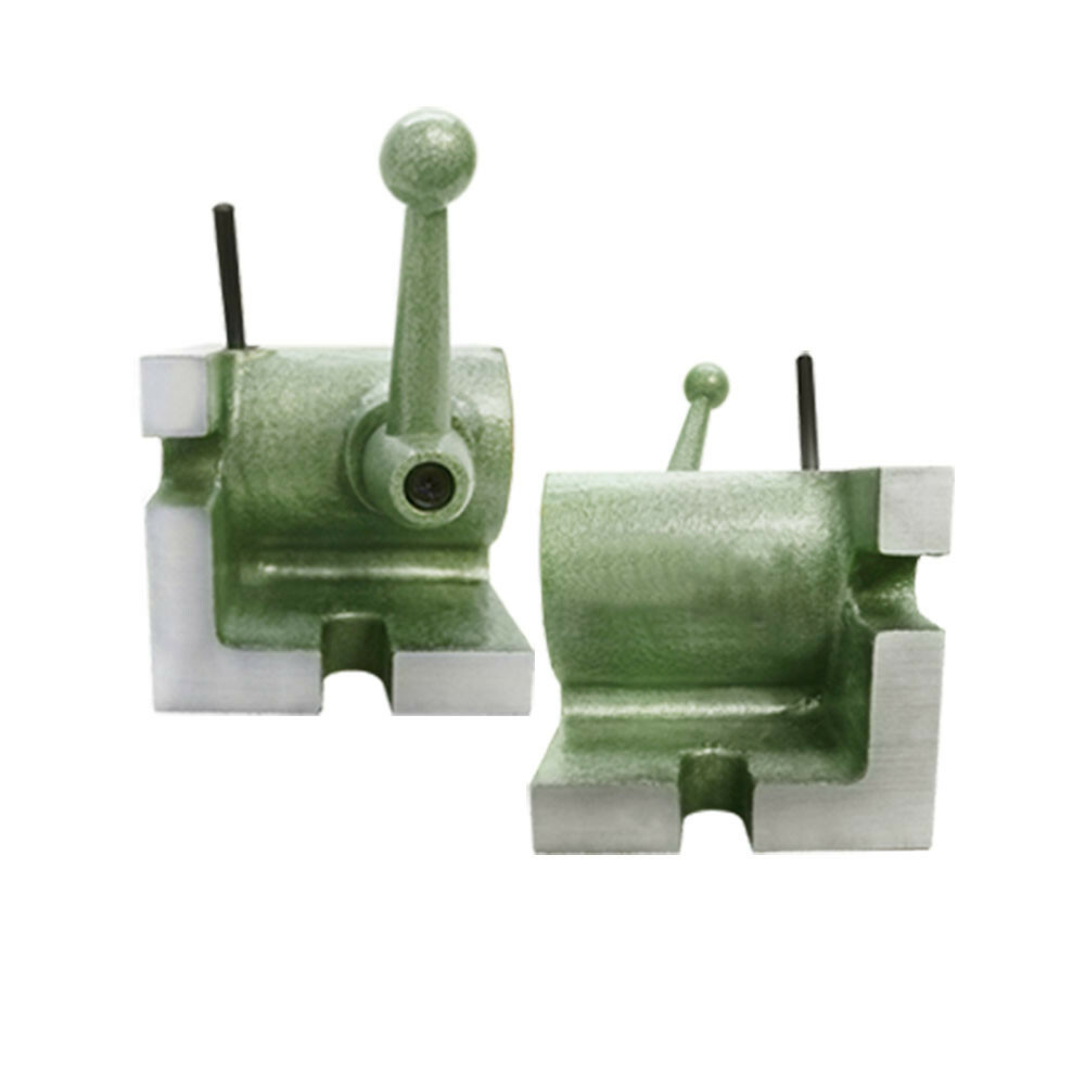 5"x4" H/V 5C Horizontal & Vertical Collet Fixture Drill Milling Lathe Grinding