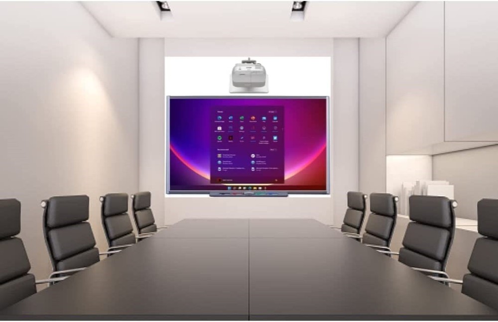 Home School Technology ( Smart Board And Projector).