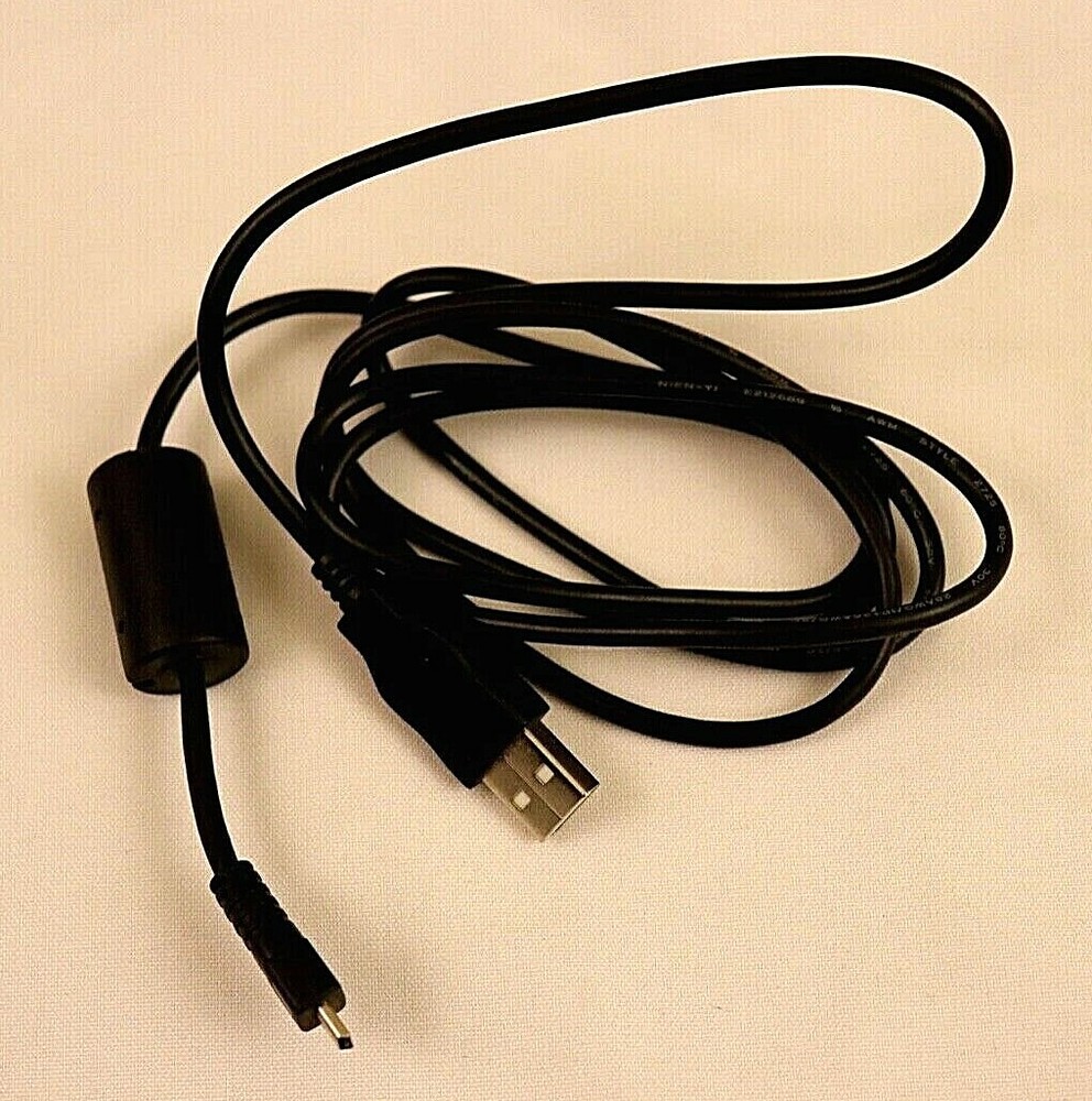 Digital Camera USB 2.0 Cable Nien-Yi E212689 5 Ft