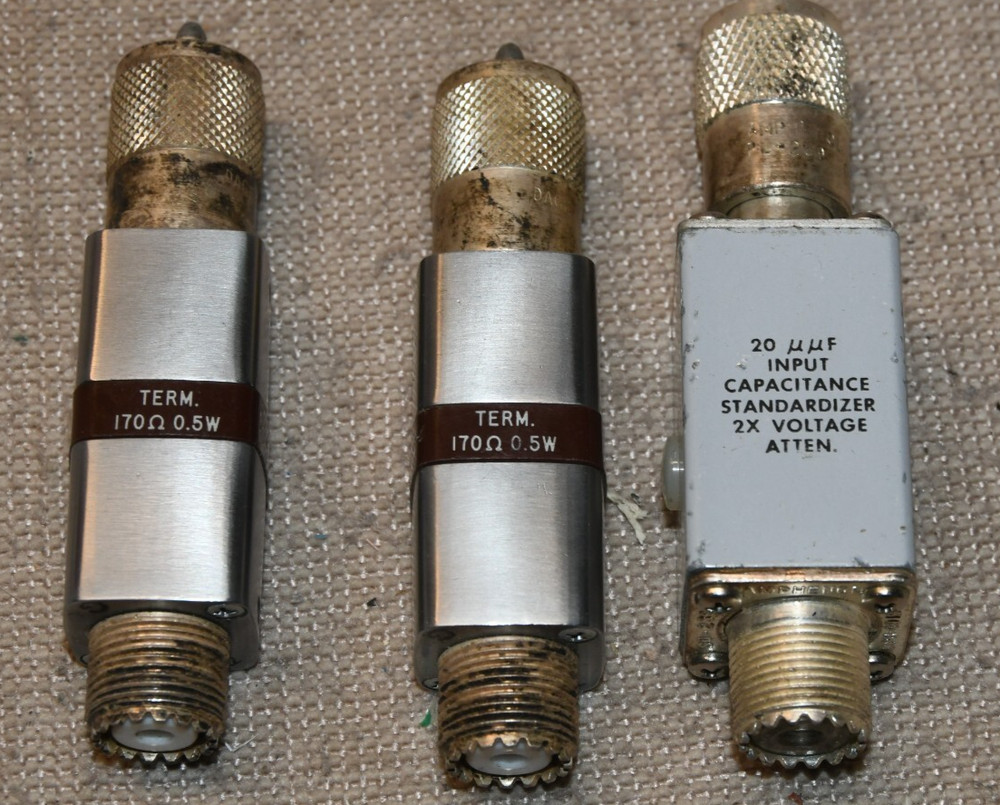 Tektronix Feed Through Terminations & Input Capacitance Standard