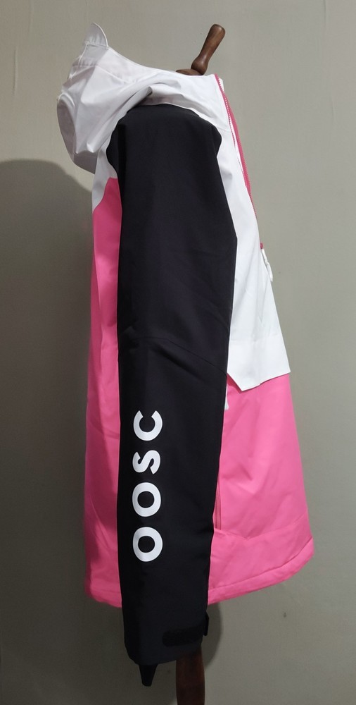 Oosc SP Overhead Ski Parka Pink Size Large