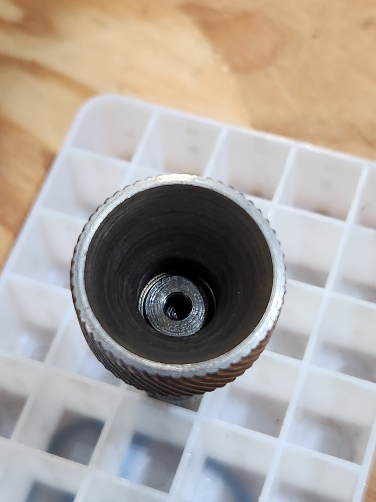 L. E. Wilson .210 Primer Pocket Reamer