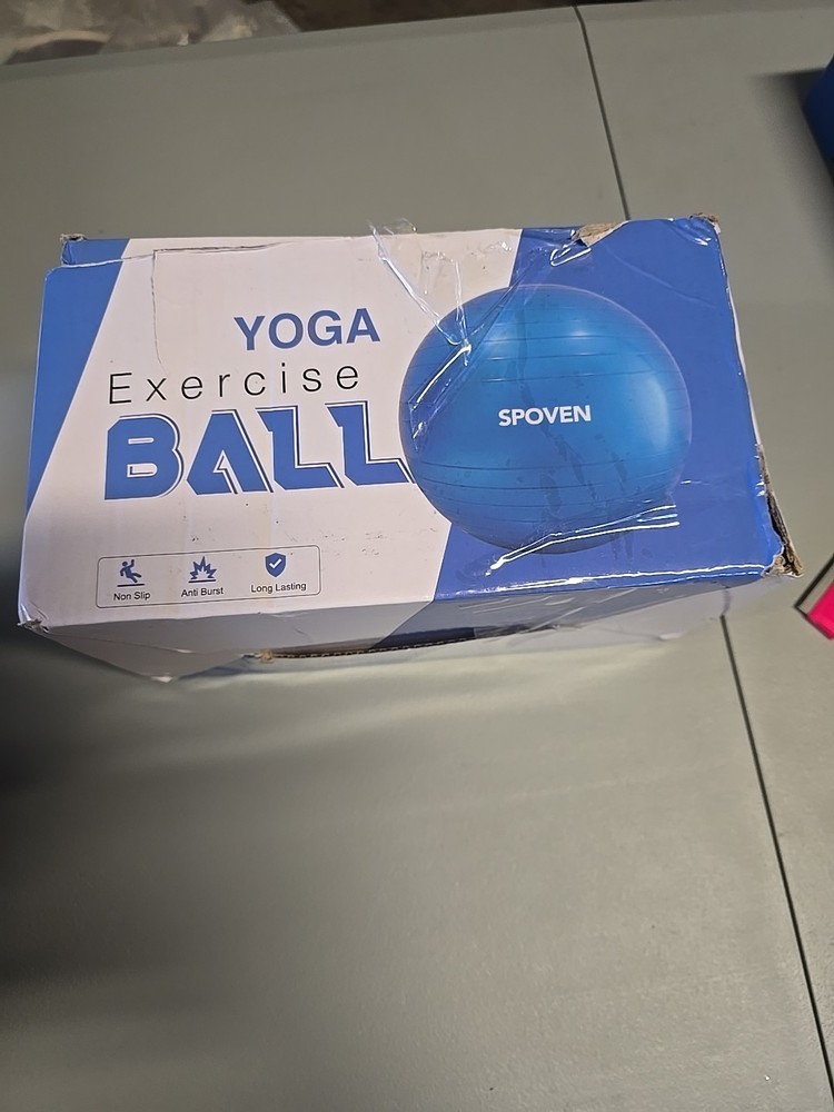 Yoga Exercise Ball By Spoven