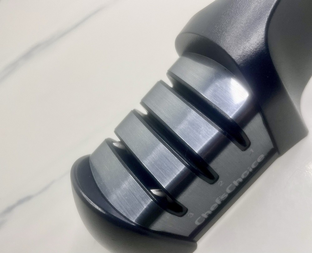 Chefs Choice G4360 Manual Sharpener Kitchen Knife Sharpener