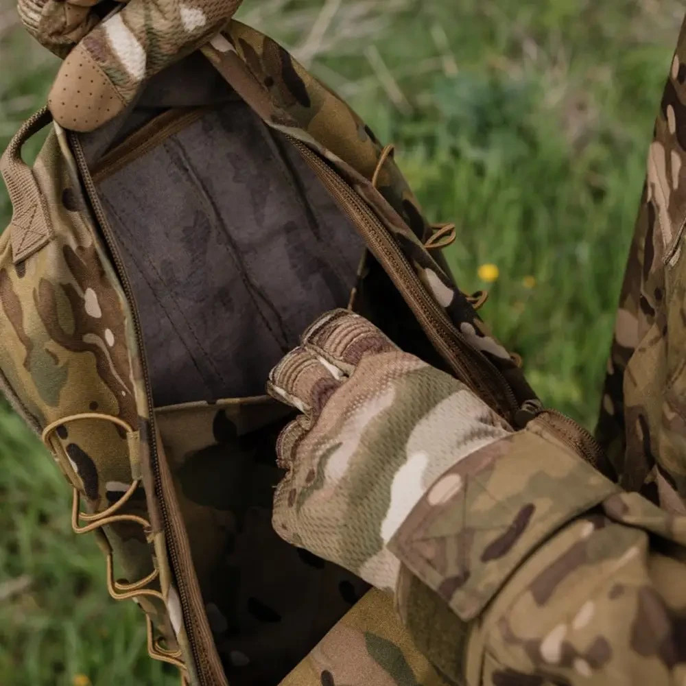 Assault compact backpack 10l for plate carrier with Molle system multicam💛💙