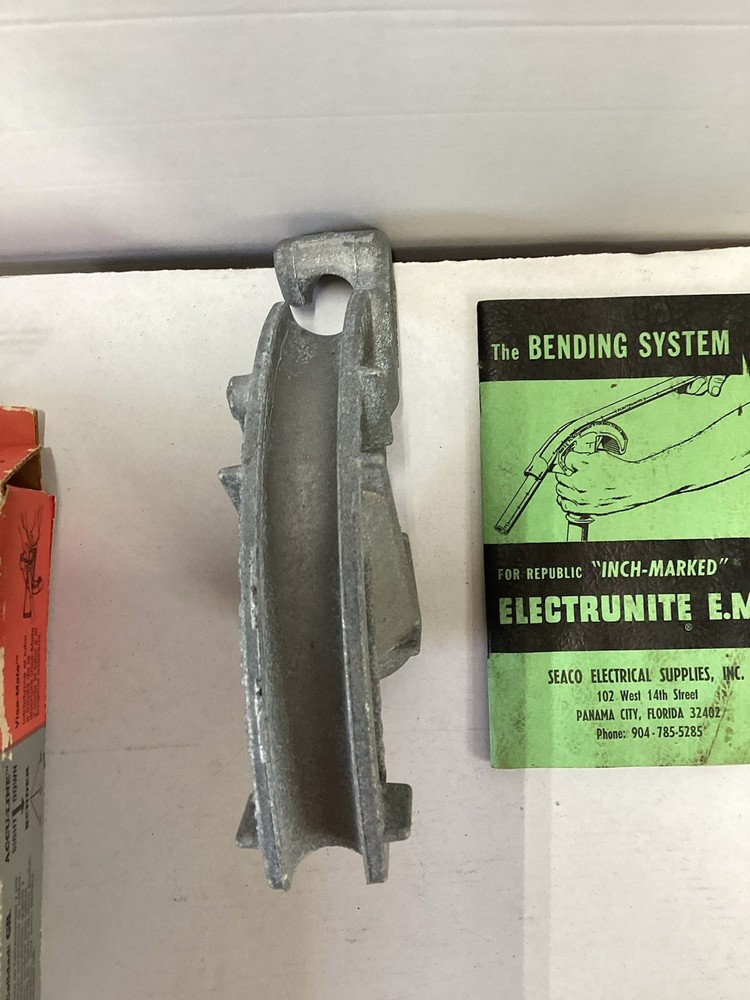 Gardner Conduit Bender, 1/2” Thin wall, #910B