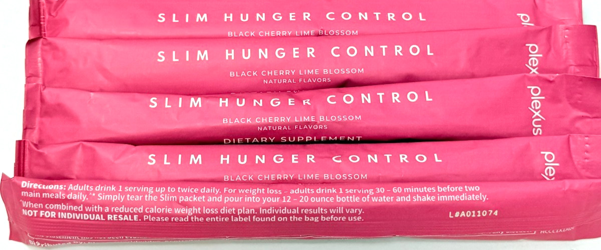 Plexus Slim Hunger Control 10 Single Serving Packets CHOOSE FLAVOR | EXP 5/2026+