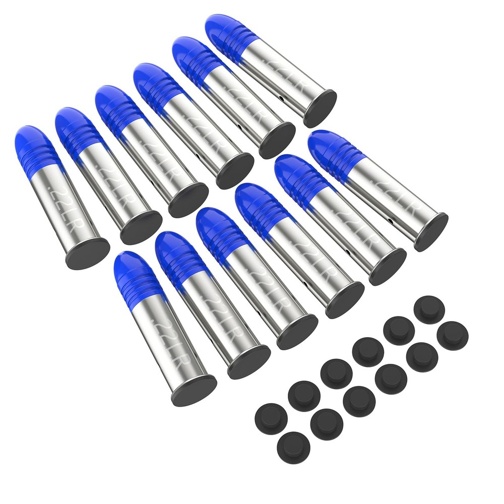 Tipfun 22LR Snap Caps Round Action Training for Dry Fire Training Dummy Round