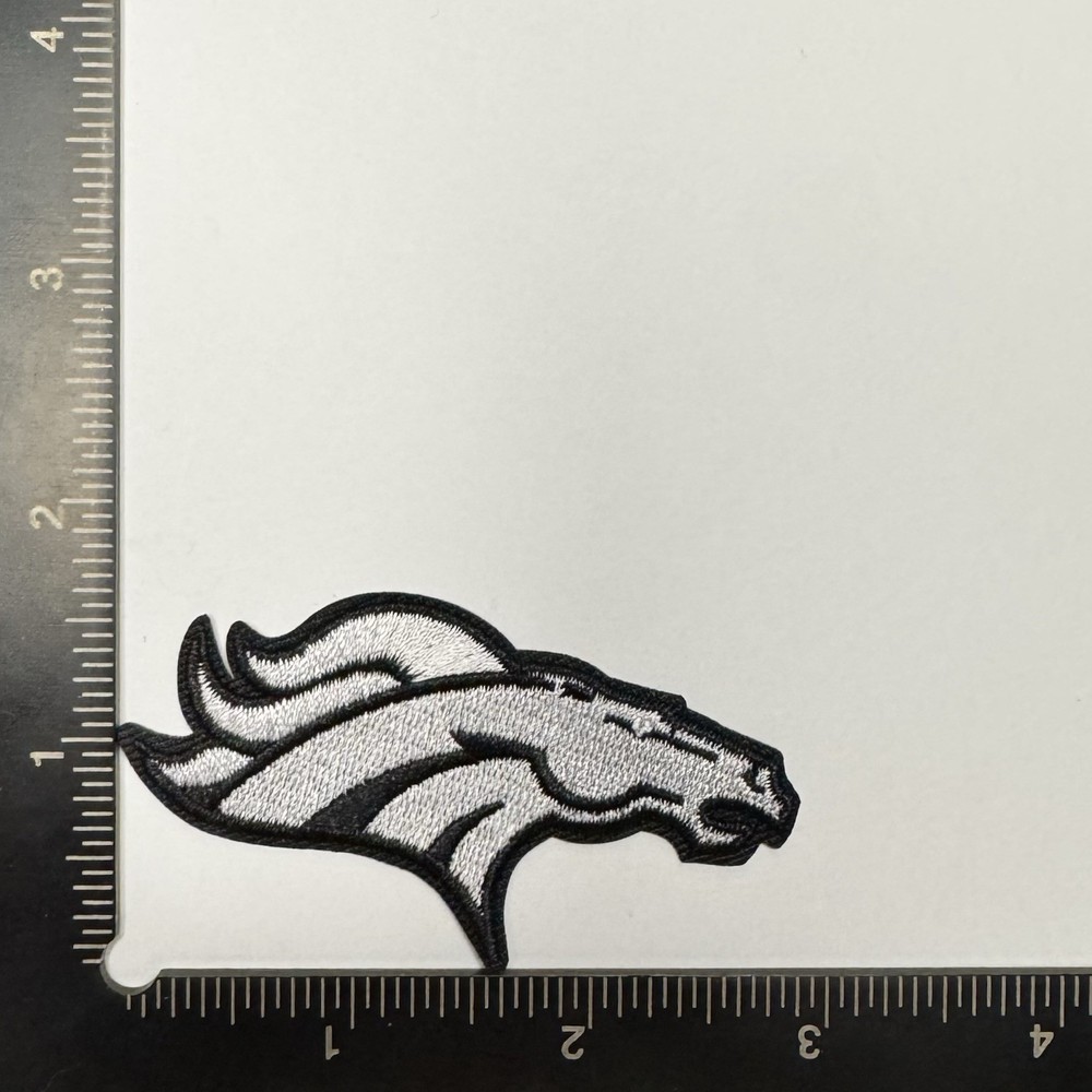Denver Broncos Iron/Sew On Embroidered Patch