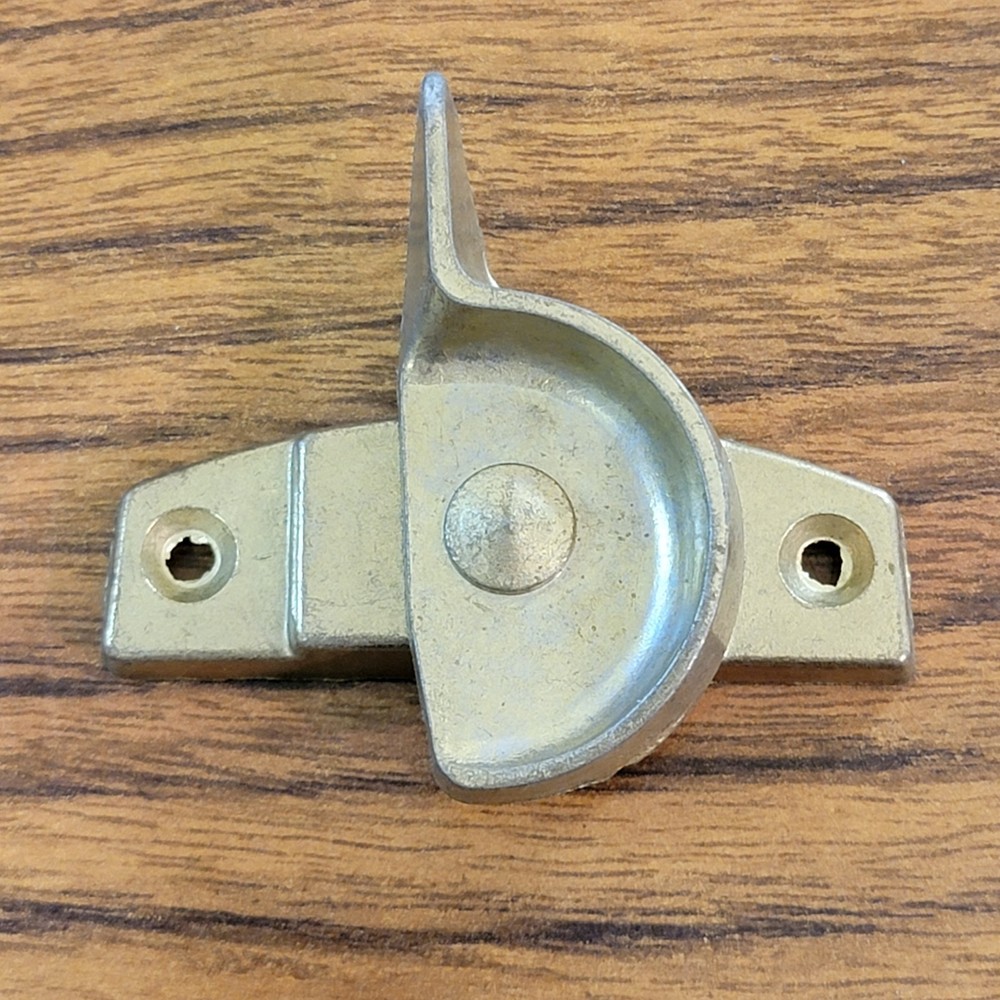 Vintage Brass Window Latch Sash Lock Only