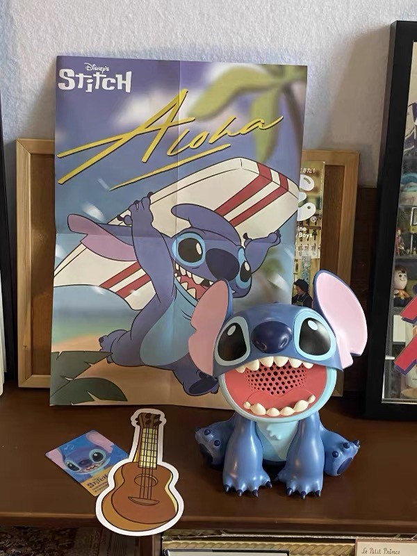 MARtube Stitch Large Doll Decorative Bluetooth Speaker Practical Gift