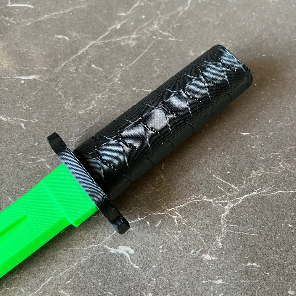 Scream Ghostface Ghost Face Stab Prop 3D Printed