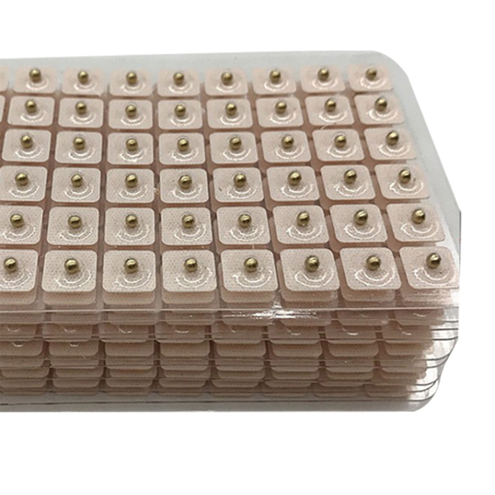 600x Magnetism Beads Auricular Point Patches Improve Ear Pain Ear Health Car NEW