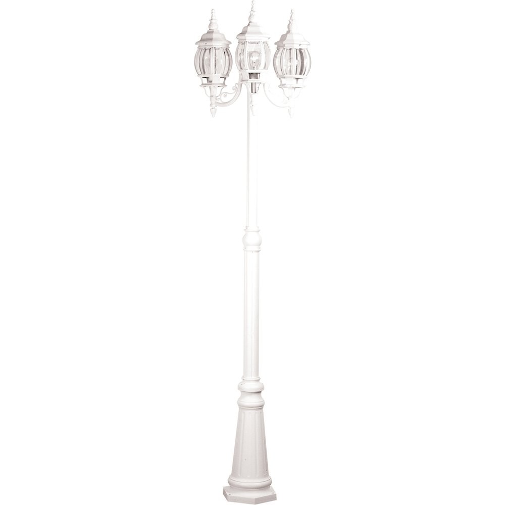 Classico 3Light Outdoor Lantern and Post