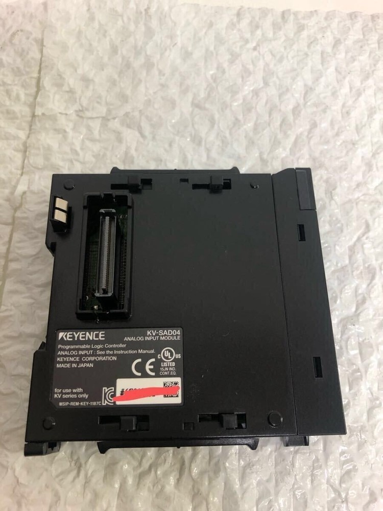 KEYENCE KV-SAD04 Authentic Operation Guaranteed PLC Module USED