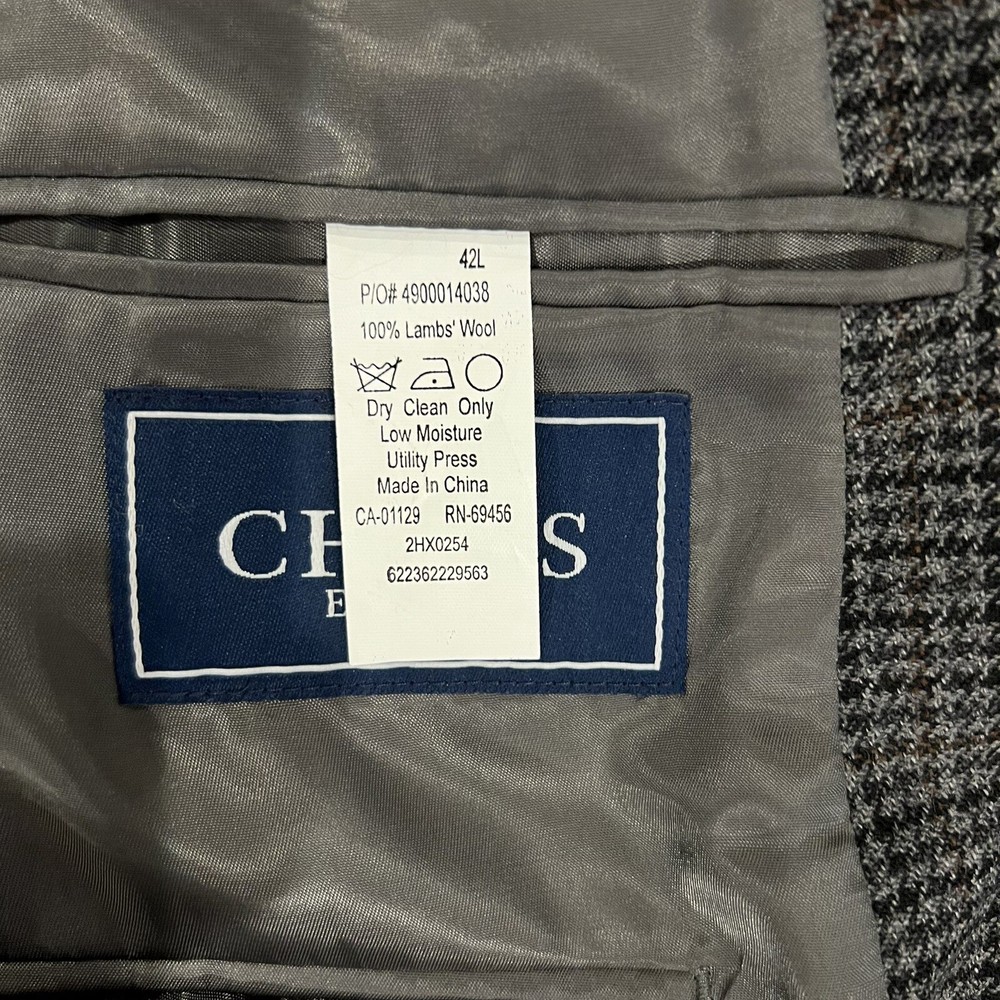 Chaps Blazer Mens Wool 42L