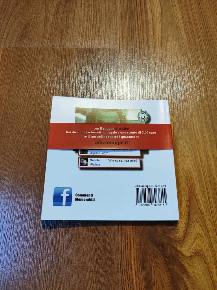 Libro COMMENTI MEMORABILI