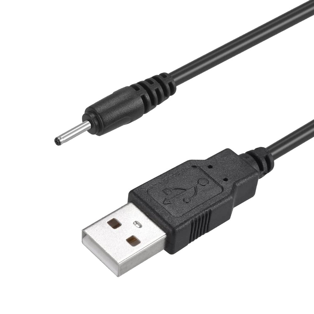 2pcs USB DC Charging Cable for Mini S530 Smallest Invisible Wireless Earbuds