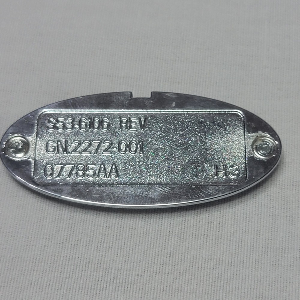 Peterbilt Steering Wheel Emblem 07785AA 359