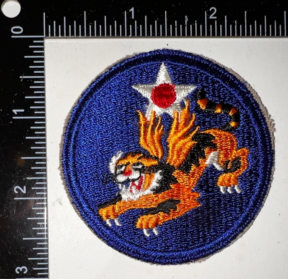 WWII US 14th Fourteenth Army Air Force AAF US Made Patch