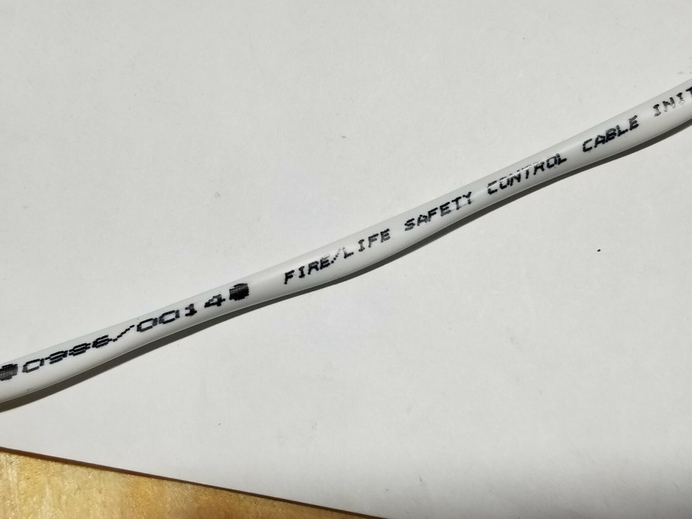 Windy City Smartwire 7679690 14/2C Solid Plenum Fire Alarm Cable White /100ft