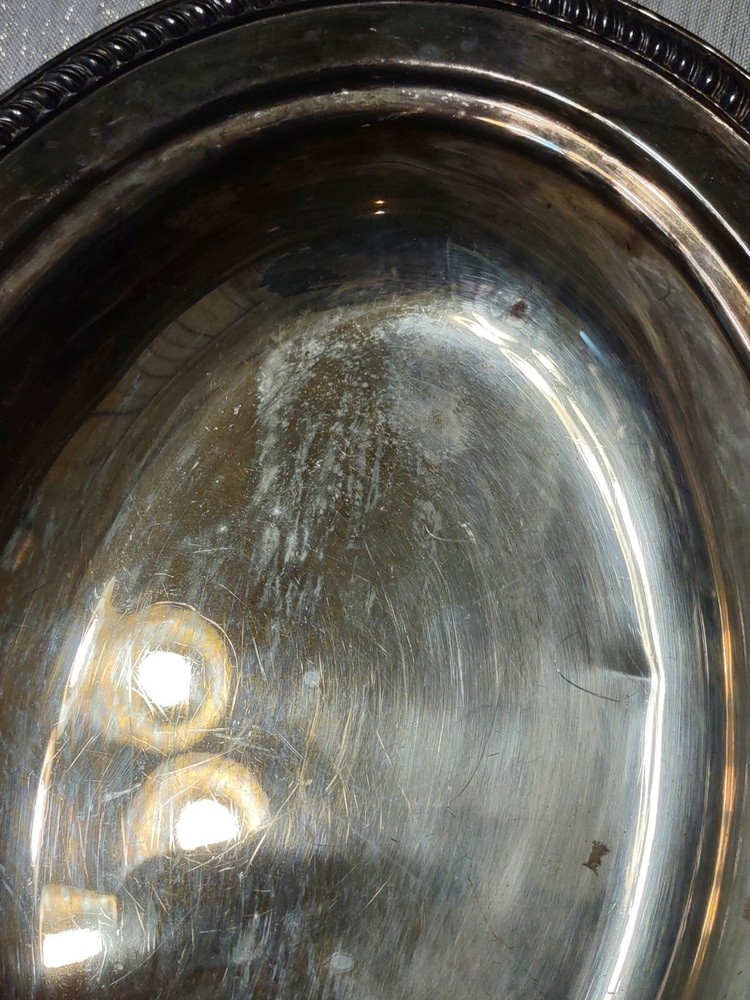 Cheshire Silver Plate Covered Vegetable Dish