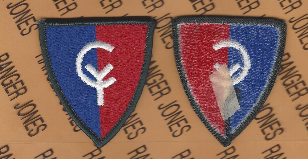 US Army 38th Infantry Division dress uniform patch m/e