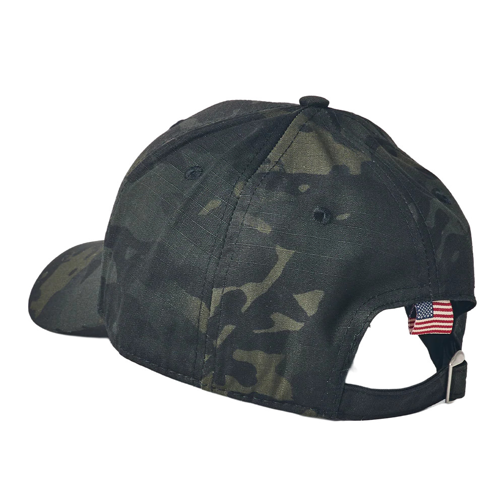 Doc's Diesel Old Glory Camo Hat