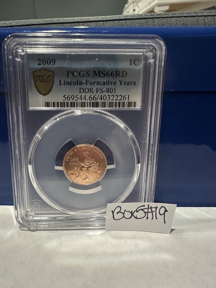 2009 PCGS MS66RD  Lincoln-Formative Years DDR