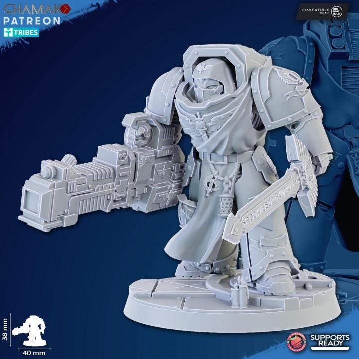 Exterminators Command Squad - GHAMAK