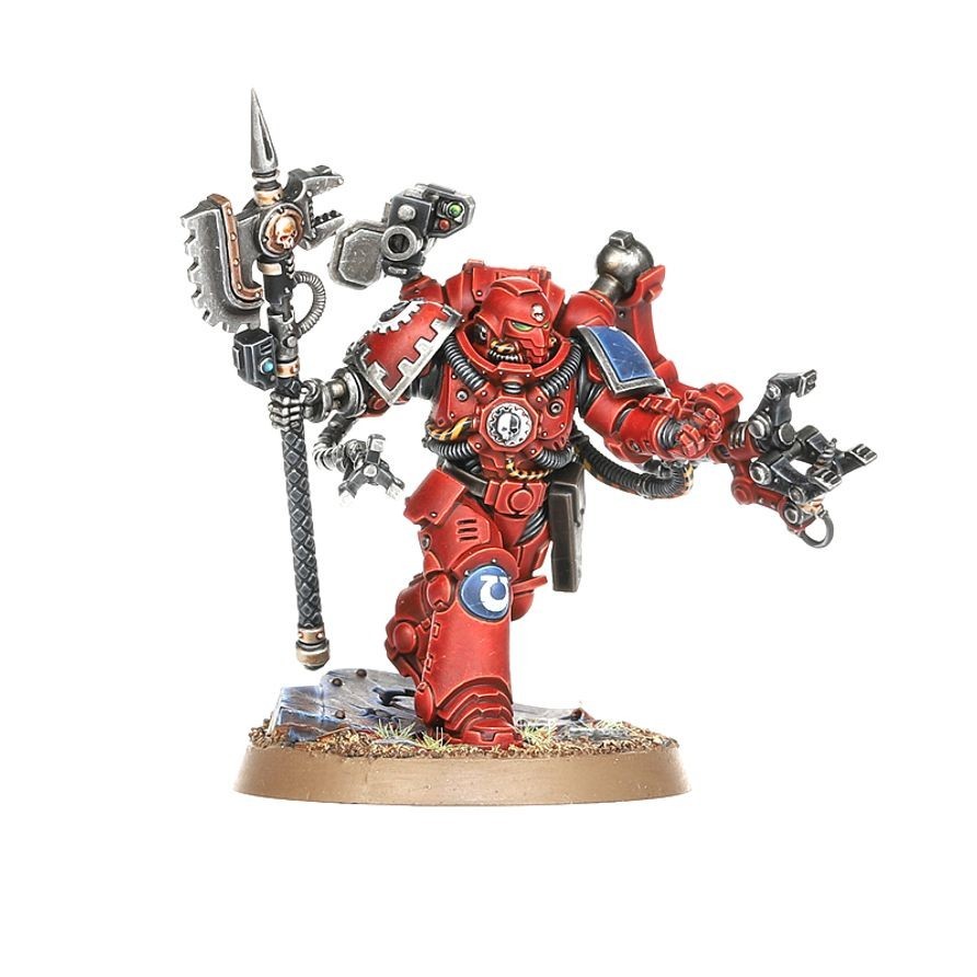 Warhammer 40K: Space Marines - Primaris Techmarine NSIB