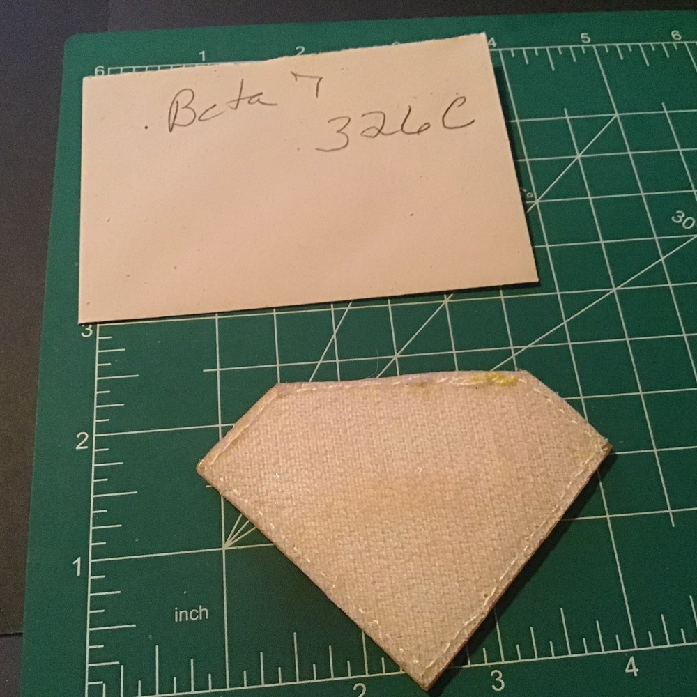 SUPERMAN Shield Tactical Morale Patch Hook Backed