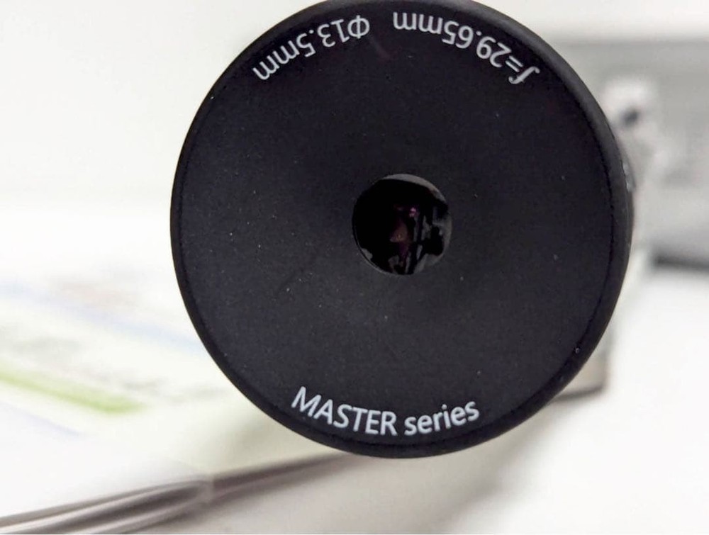 ATAGO MASTER-53α Handheld Refractometer Brix 0-53% IP65 Model almost unused