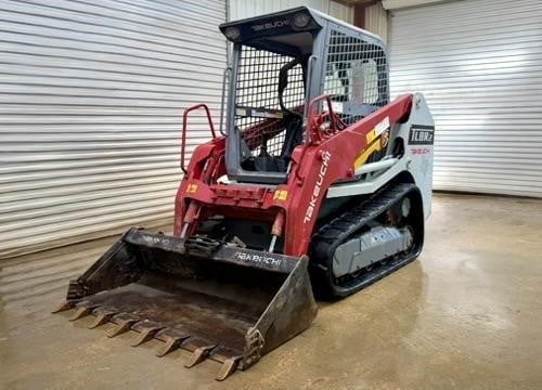 2020 TAKEUCHI TL8R2 STANDARD FLOW OROPS SKID STEER TRACK LOADER