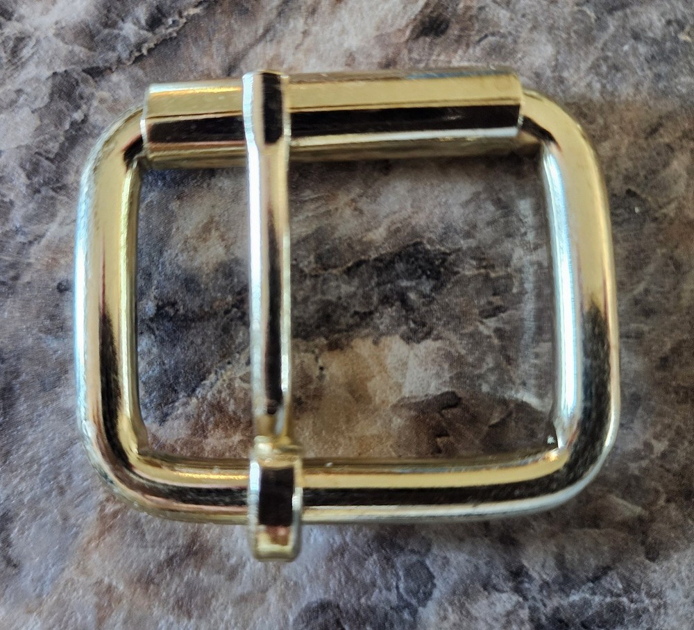 25 leather craft buckles 1 1/2"