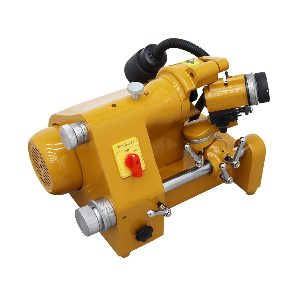 110V U2 R8 Collet Universal Cutter Grinder Sharpener Drill Sharpening Mill Tool