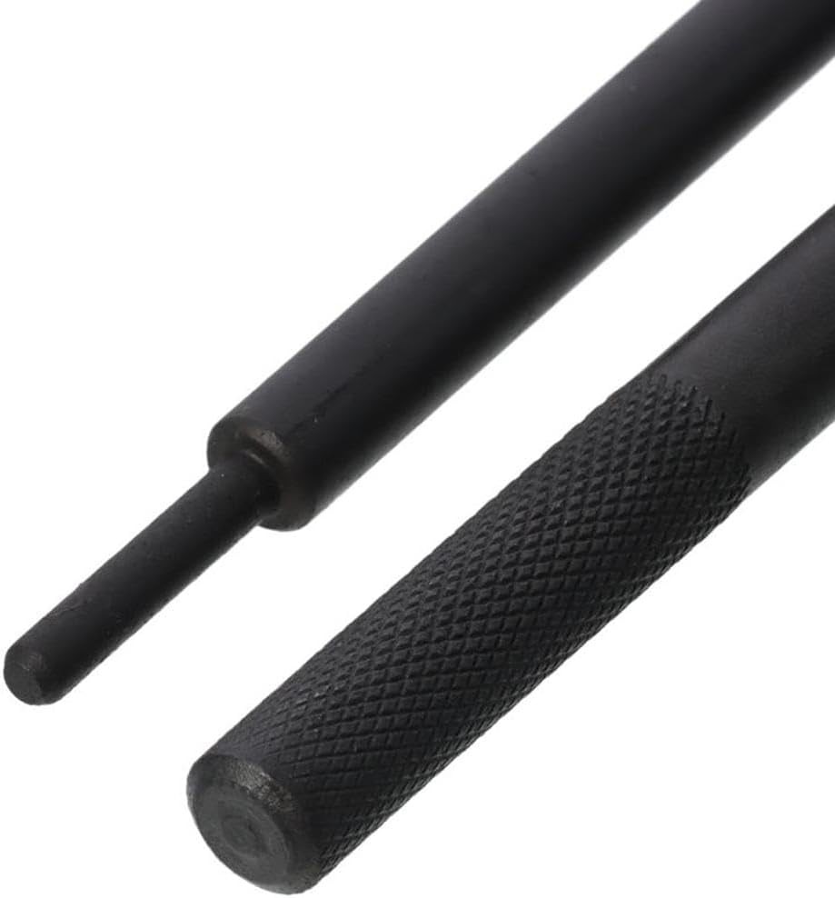 BYOBYO 2 Pcs 5/5.5mm Dark Gray Engine Valve Guide Tool,Universal Engine Valve Re